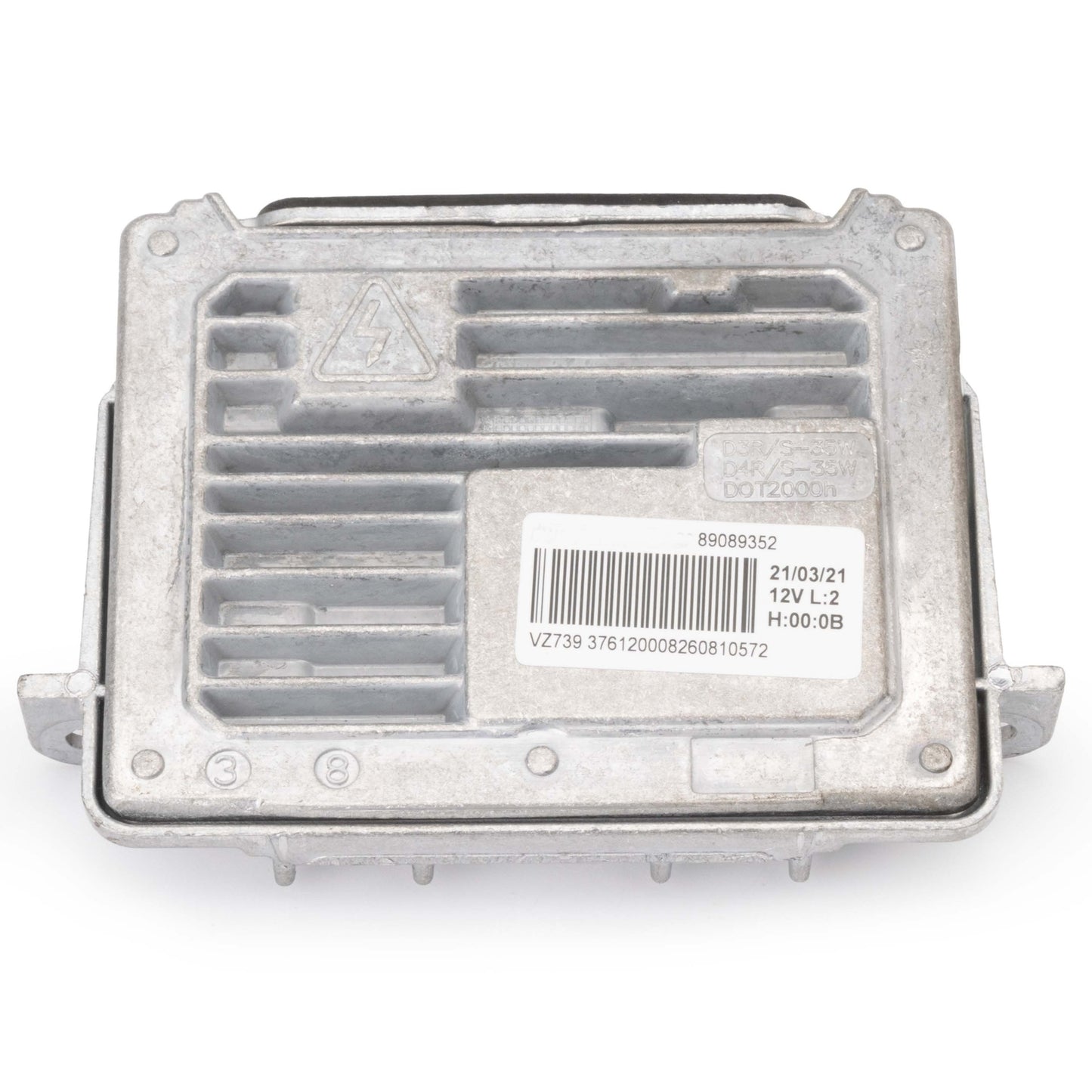 89089352 Headlight Ballast Control Module for Jaguar for Land Rover , for Volvo , and for Buick