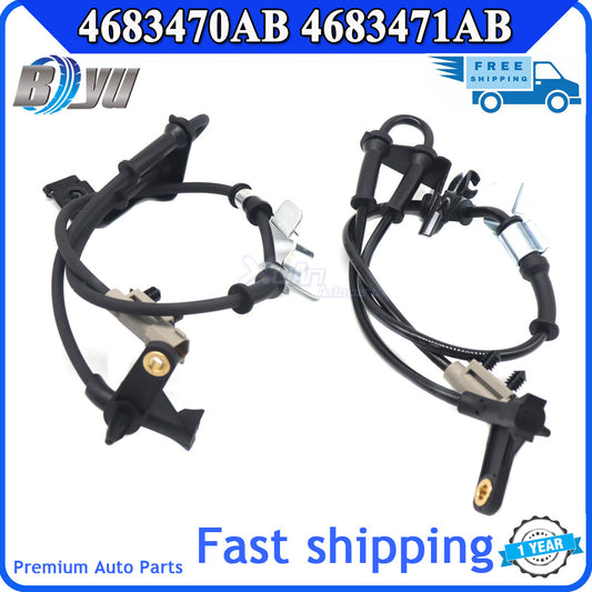 Two-piece front left and right ABS wheel speed sensors suitable for Grand Voyager Town and National