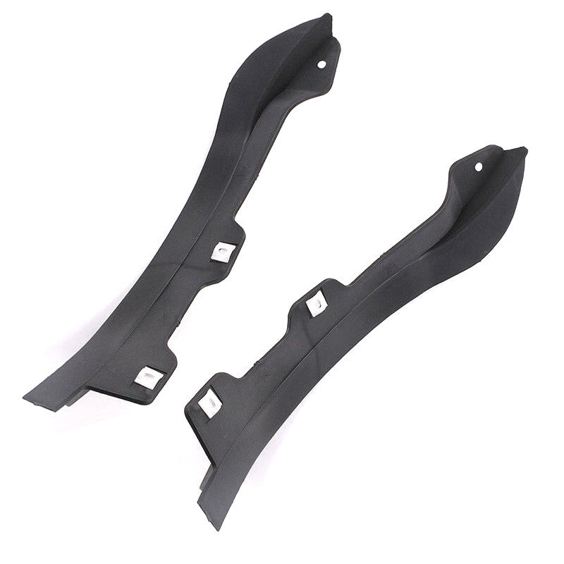 Pair Front Wheel Arch Spoiler Trim Fender for Audi A4 B8 S4 2008-2015