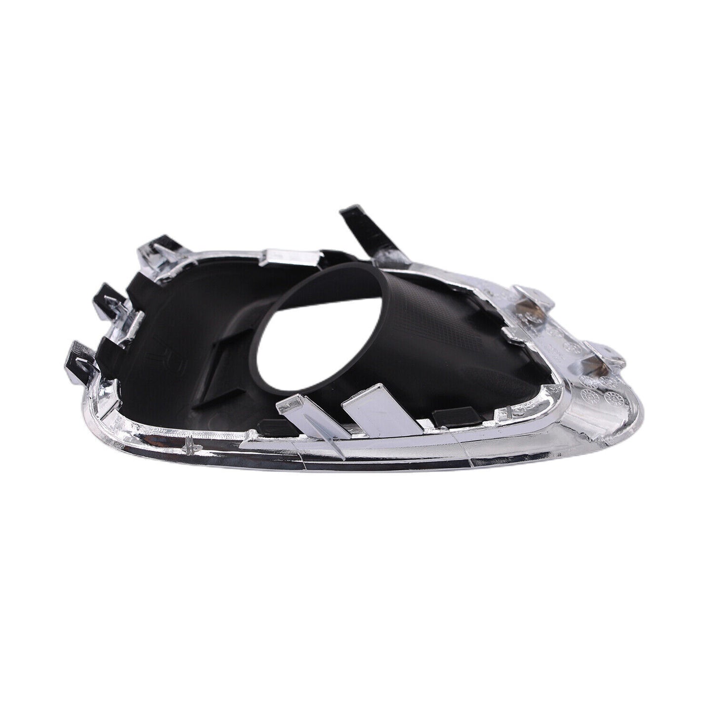 Pair Front Fog Light Lamp Bezel Cover Frame Fit for Jeep Compass 2014 - 2016