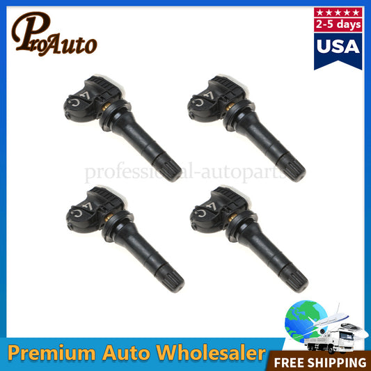 4Pcs 13598773 Tire Pressure Sensor TPMS 433MHz For GM for GMC for Buick for Chevy for GMC