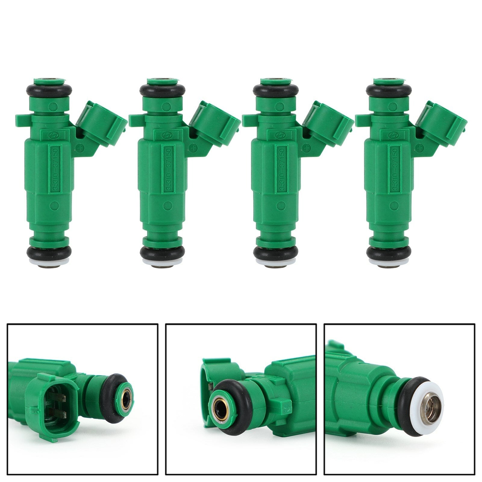 4pcs Fuel Injectors 35310-37150 fits for Hyundai Accent 1.6L L4 2006-2011 YU