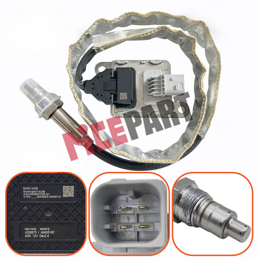 12641556 Nox Sensor compatible for Chevrolet for Cruze Diesel 4-Door 2.0L-L4 5WK96735