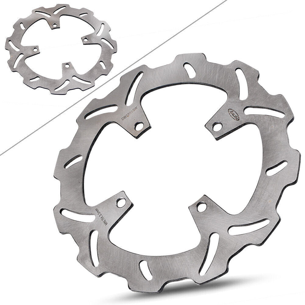 Front Brake Disc Rotor Steel Motorcycle Fit for Kawasaki KX125 KX250 2003-2005