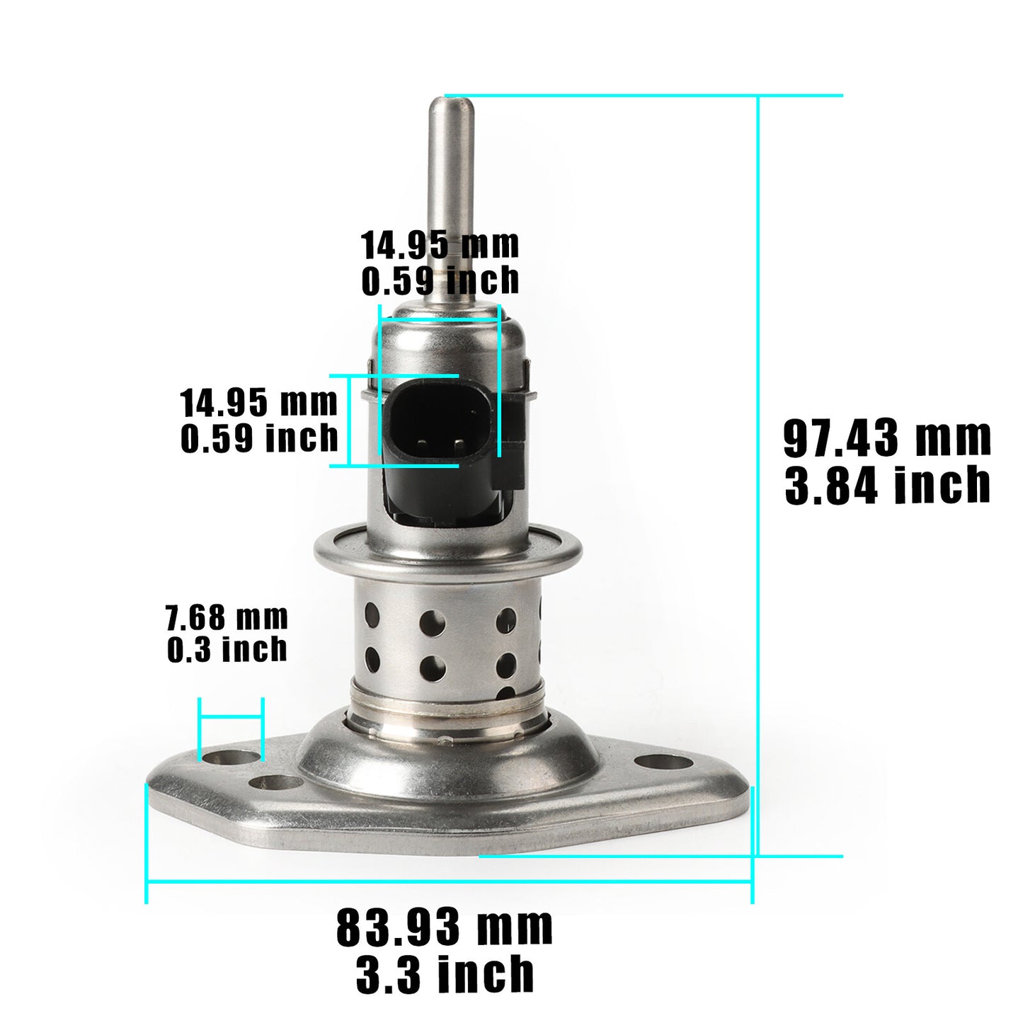 new diesel exhaust fluid nozzles suitable for 13-22 for Ram 2500 3500 04627241AE