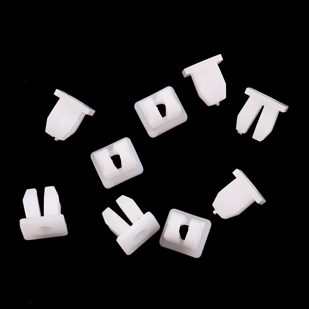 10Pcs Nylon Nut Screw Grommet Clips for 4Runner for Corolla Tacoma Tundra Cressida