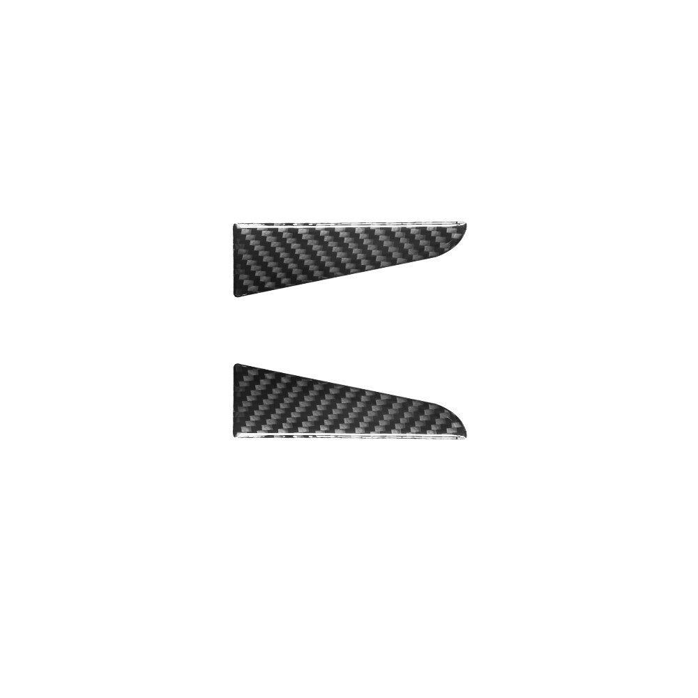 2Pcs Carbon Fiber Front Door Pull Panel Cover Trim for Nissan Altima 2019-2022
