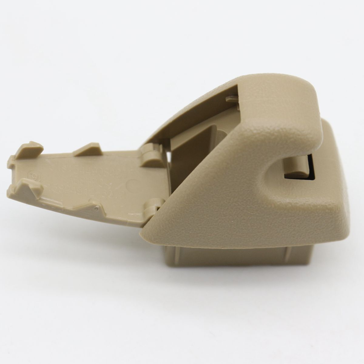 For GM for Chevy 07-13 Silverado Tahoe for GMC Beige Sun Visor Clip Holdor Hook 15882854