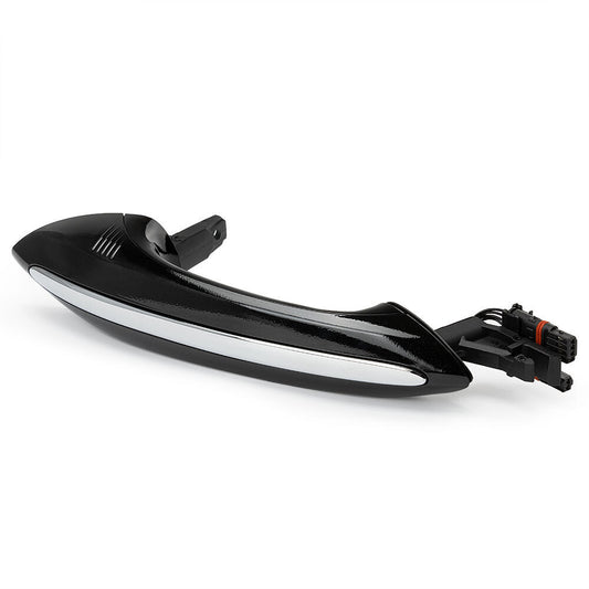 Front Rhight Black Exterior Door Handle Fit for BMW F02 F03 F12 F13 51217231931