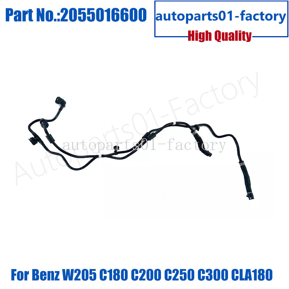 Coolant Overflow Tank Hose Pipe Line For MercedesW205 C180 C200 C250 C300 CLA180