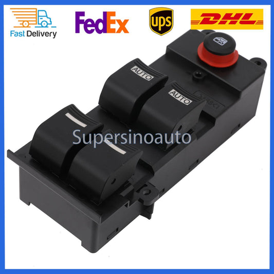 Front Left Driver Side Master Power Window Switch for 2007-2013 for Acura MDX New