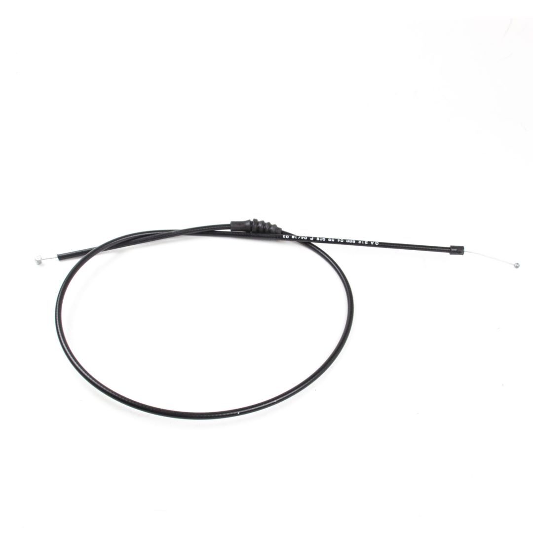 2128800459 Engine Hood Release Cable Cover Cable for Mercedes-Benz E500 E63