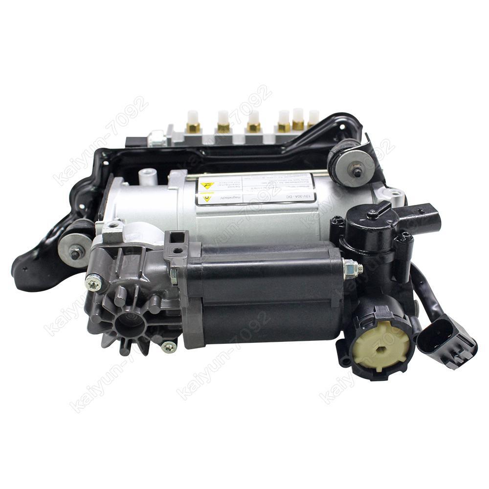 for Mercedes W220 S Class 98-06 Airmatic air suspension compressor w/valve block