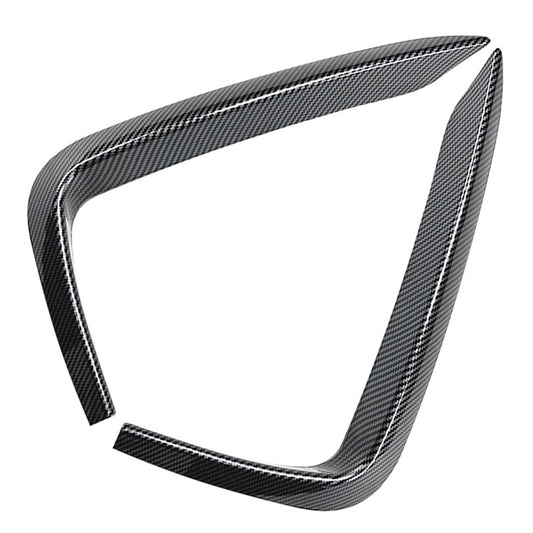 Front Bumper Side Splitter Spoiler for BMW 2 Series F22 F23 M Sport 15-19 17 18