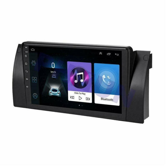 for BMW E39 525i 530i 540i X5 Android 10.1 Car Stereo Radio GPS Navigation 2+16G