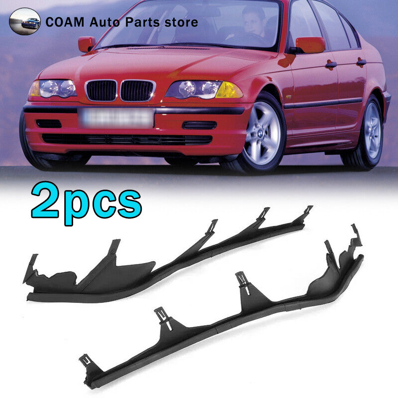 Suitable for BMW E46 1998-2001, 2-piece upper light protection sleeve seal.