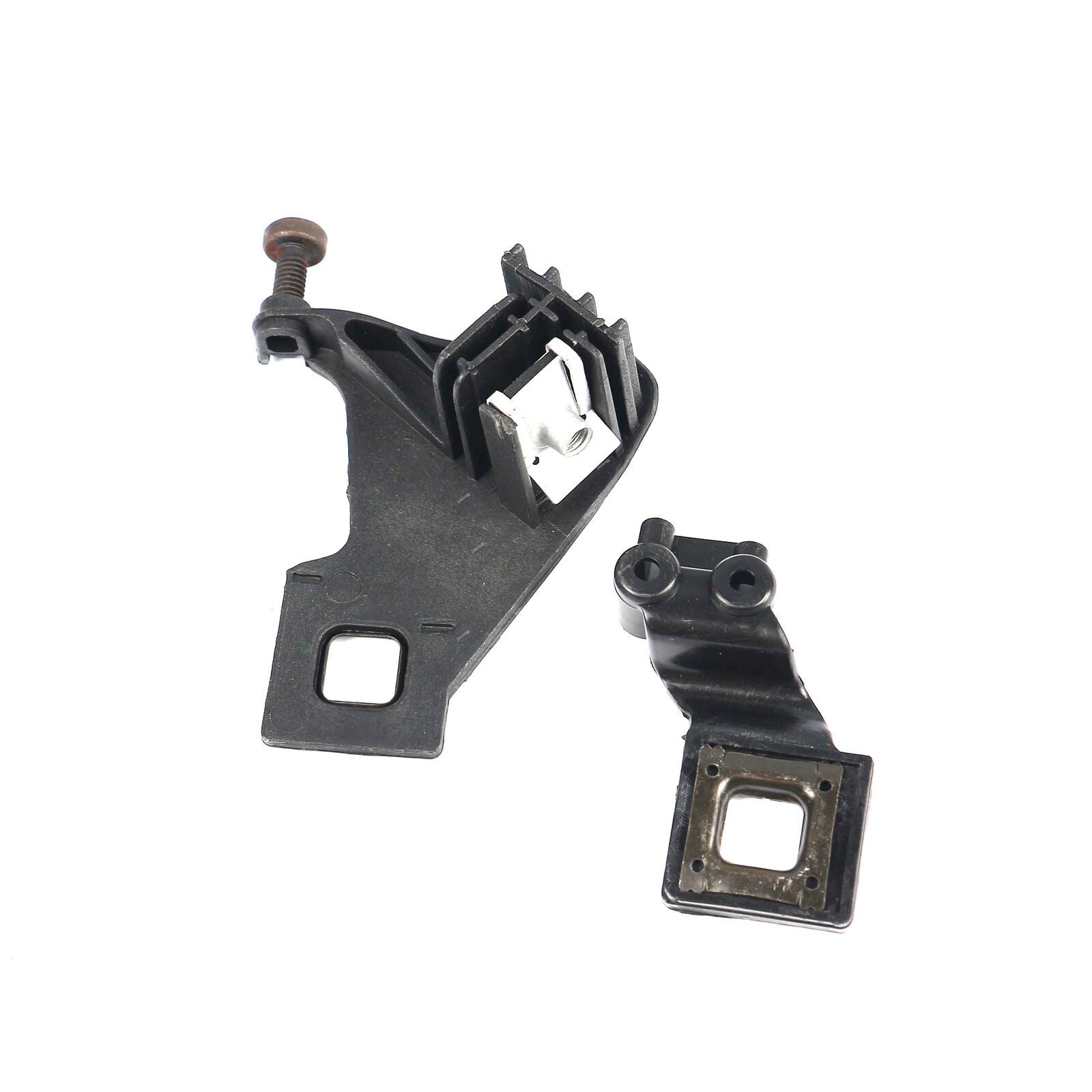 Front Left Side Bracket Headlight Repair Kit for Audi A4 S4 RS4 A5 S5 RS5 Black