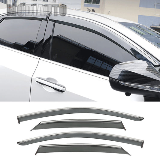 for Lexus NX250 350 2022-2024 Window Visor Vent Sun Shade Rain Guard Door Visor
