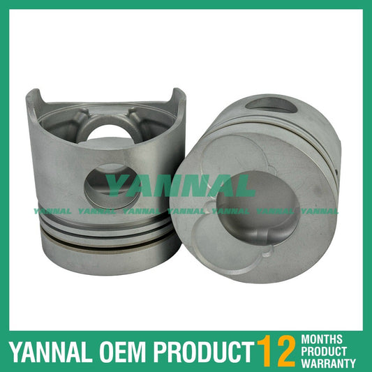 4X 13216-1470 piston STD 104 mm for Hino W04D diesel engine