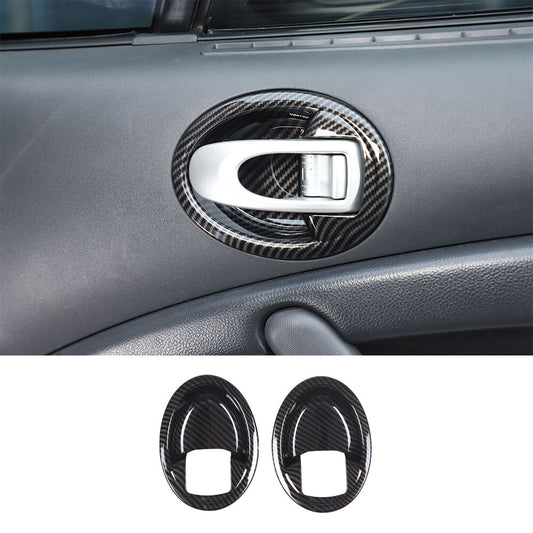 Front carbon fiber trim cover fog light for Fengyangta Tacoma 2016 - 2020