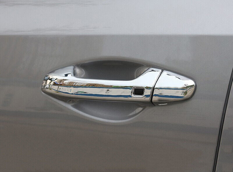 Chrome 5PCS Exterior Door Handle Cover Trim for Kia K3 Forte Cerato 2019-2022