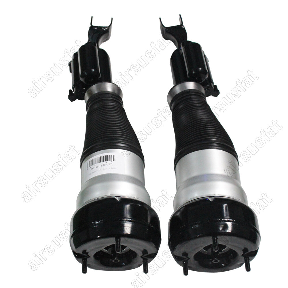 2x Front LR Air Suspension Shocks for Mercedes S-CLASS W222 4 Matic 2015-2020