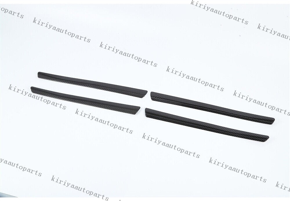 Carbon Fiber ABS for Chrysler 300C 2011-2022 Interior Door Panel Decorative Trim