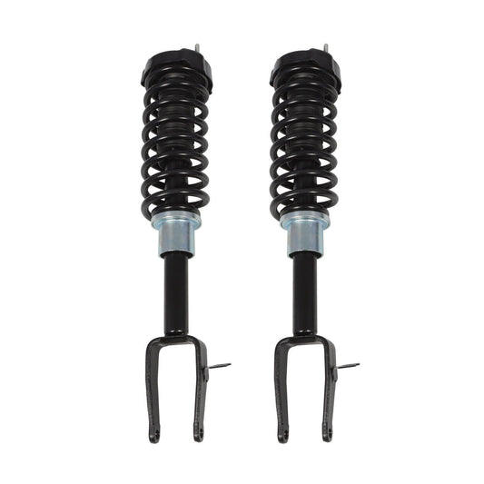 Two-piece rear hydraulic shock absorber struts suitable for Mercedes-Benz W140, C140, S500, S600 (1992-99)