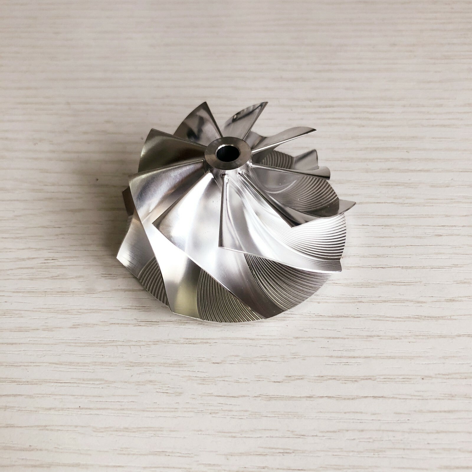 G25-660 1380-1 54.28/67.40mm 9+0 Blades Performance Billet Compressor Wheel