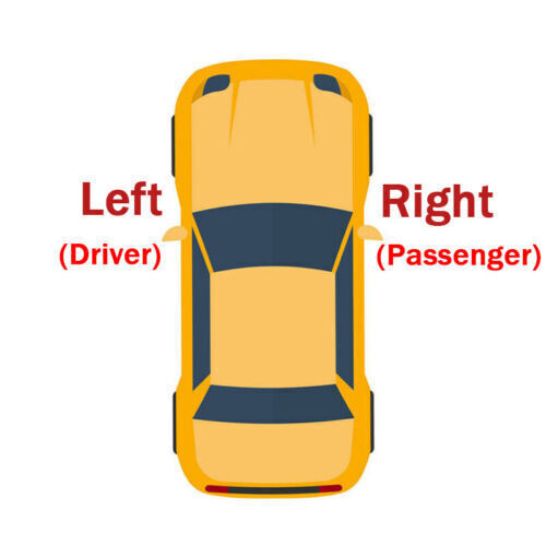 Front Fog Light Turn Signal Lamp cover LHRH for Ford Escape Kuga 2017 2018 2019