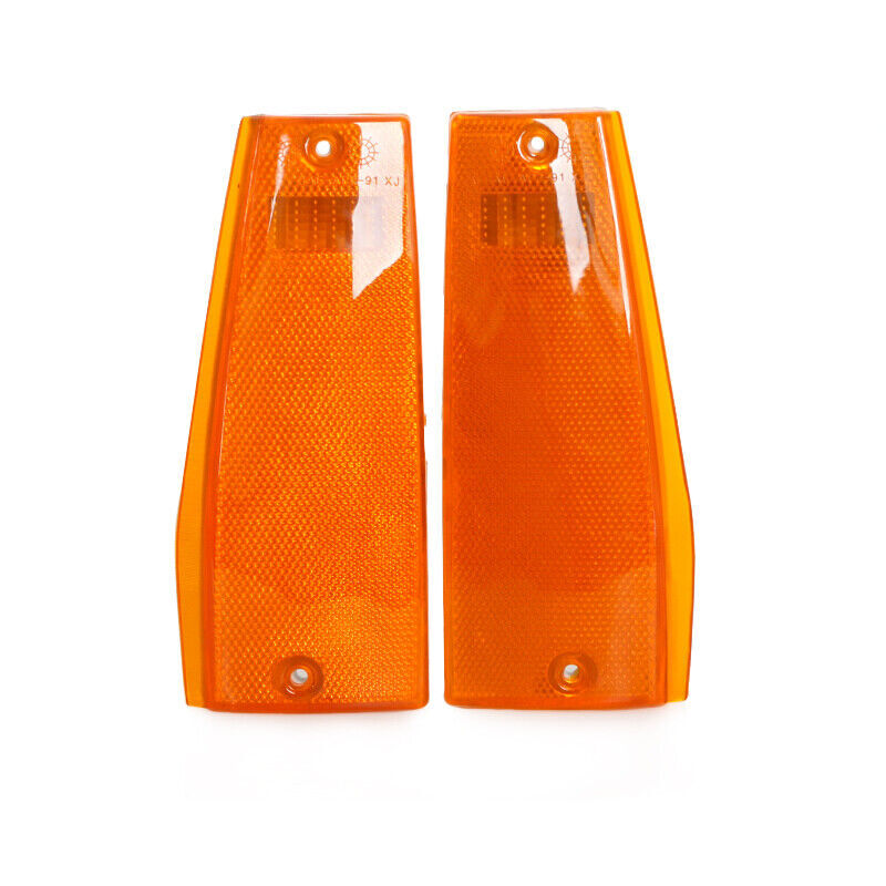 2Pcs Corner Parking Light for Jeep Cherokee Comanche Wagoneer Pickup Truck
