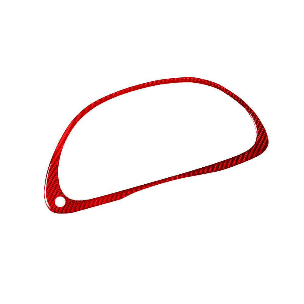 Red Carbon Fiber Interior Speedometer Cover Trim for Lexus RX300 1998-2003 TypeB