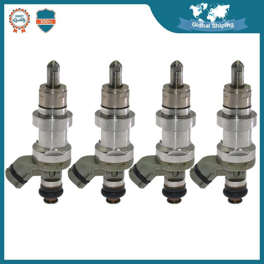 4-pack fuel injectors suitable for Toyota 3SFSE SXV23 SV50G ST21 23250-74210 23209-74210