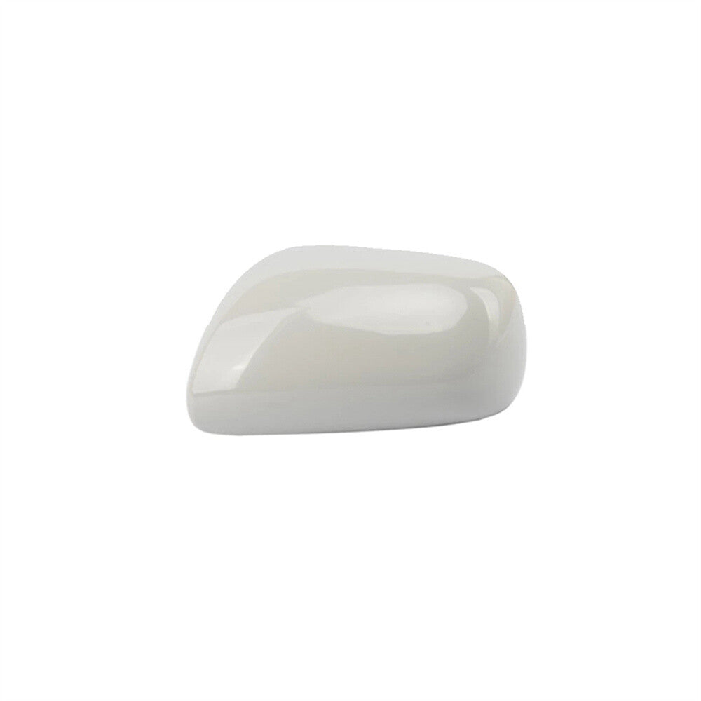 Left Driver Side Wing Door Mirror Cover Cap Unpainted for Toyota Yaris 2007-2013