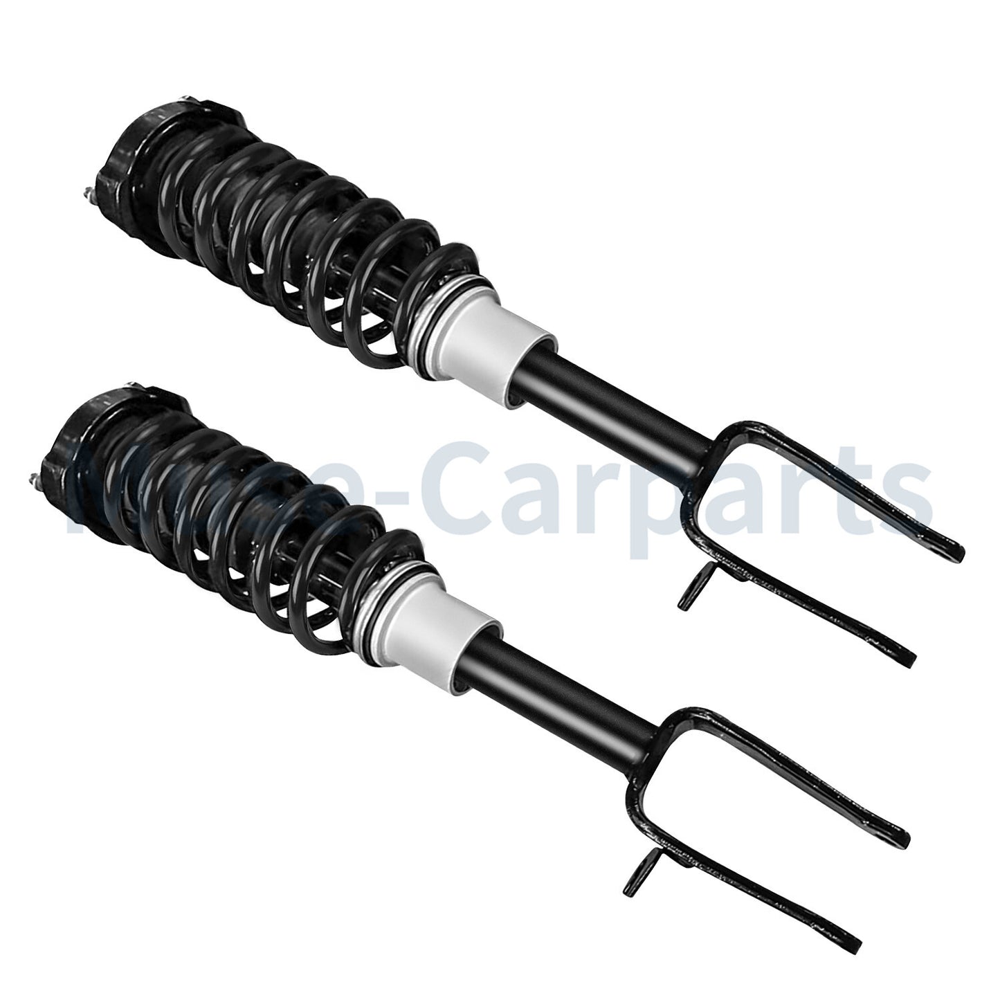 2-piece Assys front shock absorber struts with active contact for Mercedes W176, C117, CLA250, CLA45, and AMG models.