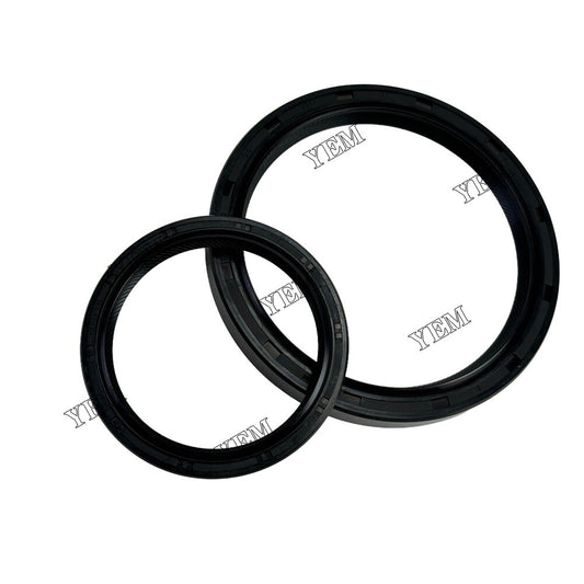 3TNC80 Crankshaft Oil Seal For Yanmar Diesel Engine 3TNC80 Front Rear oil seal