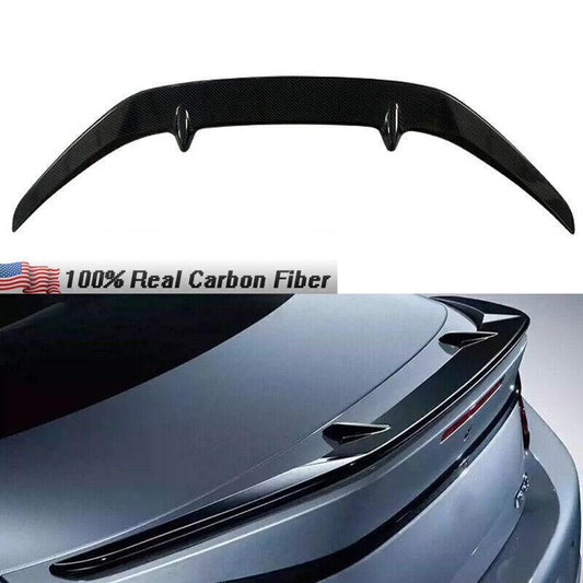 carbon fiber trunk boiler wing suitable for Toyota GR86 and for Subaru BRZ 2022-2024.