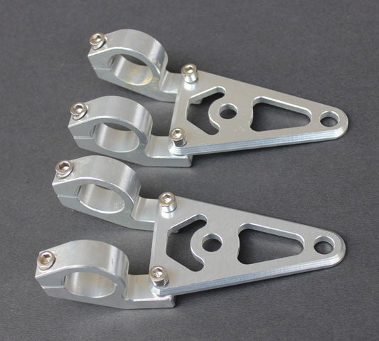 26MM CNC Headlight Brackets Clamps for Honda Monkey Z50 Z50A Z50J Z50R Skyteam