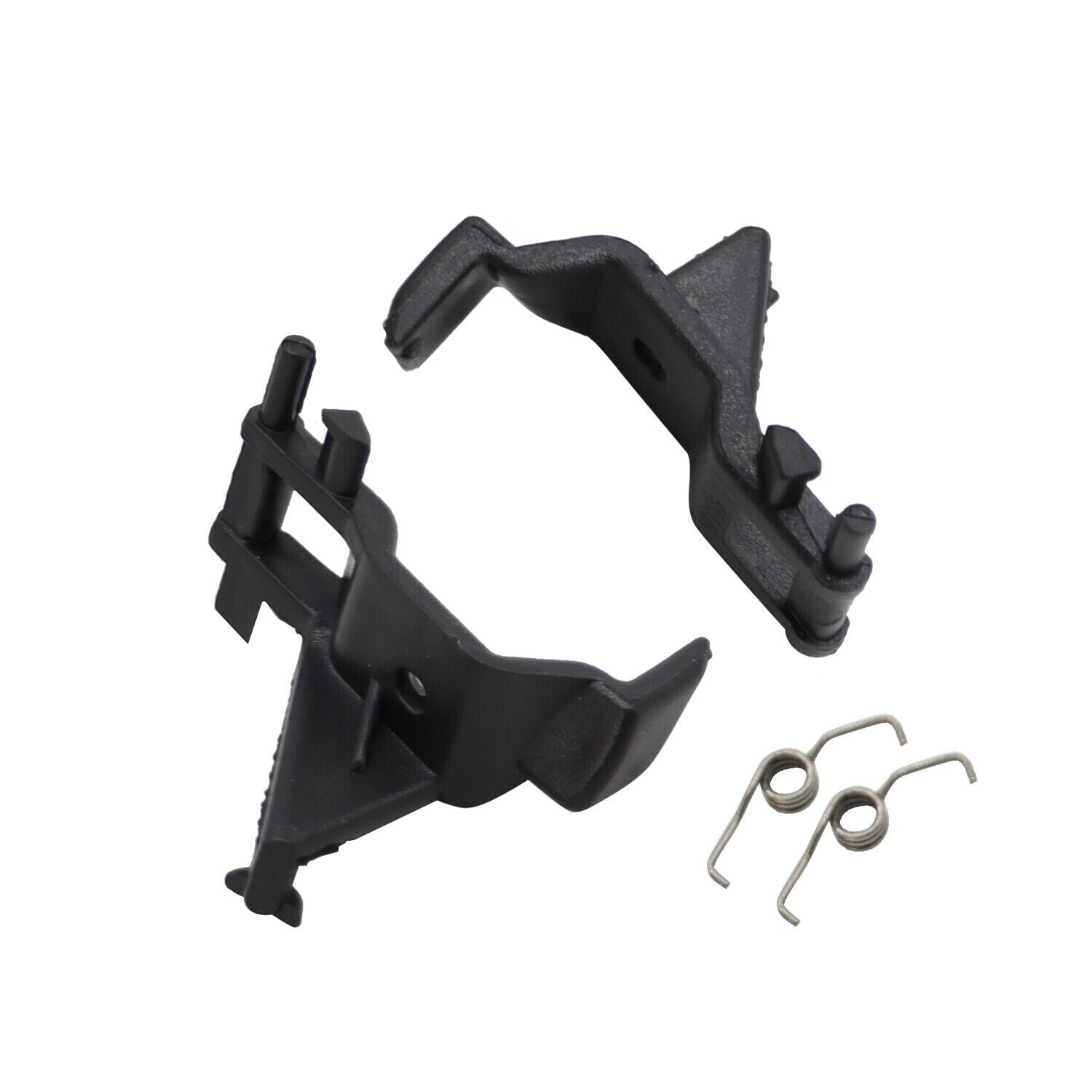 2Center Console Armrest Right Side Latch Clips for Mercedes-Benz W292 X166 GL