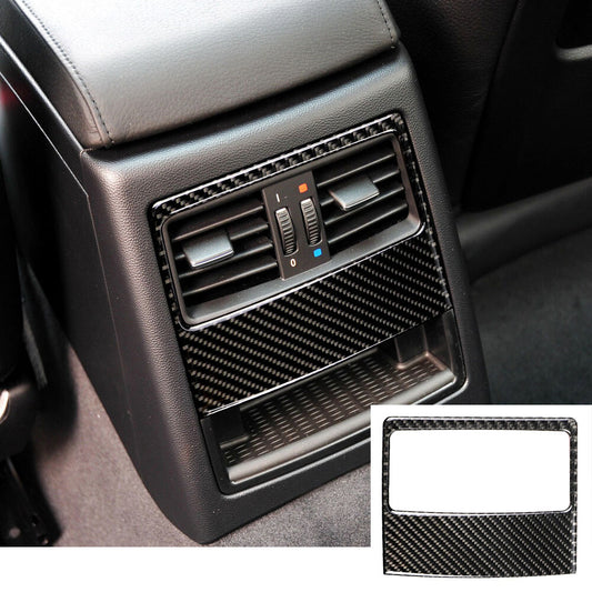 Carbon Fiber Rear Air Vent Outlet Panel Cover for BMW 3 Series E90 E92 2005-2012