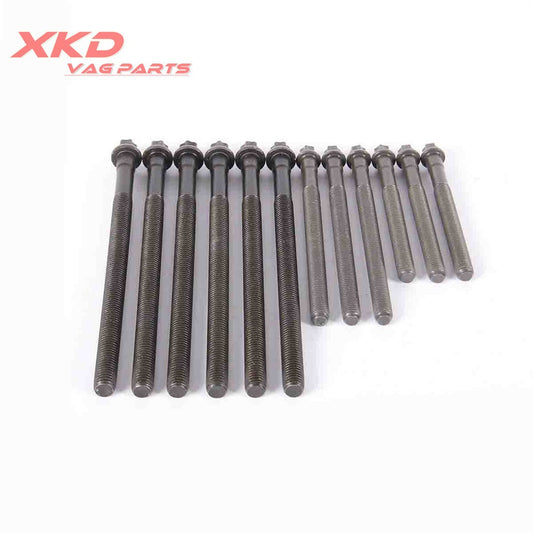 Cylinder head bolts for 1.6L and 2.0L engines suitable for BMW 120i, 320i, 520i, X1, N43, N46
