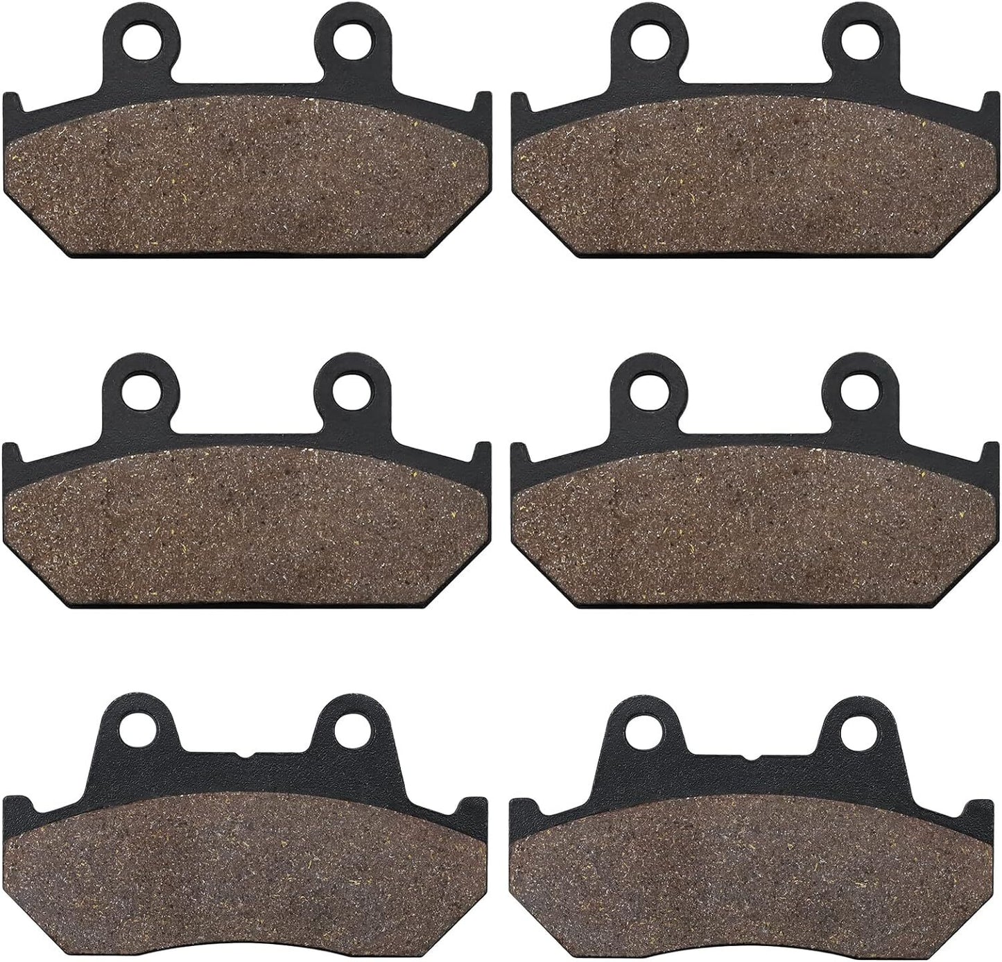 Brake Pads for Honda GL 1500 Goldwing 1500 SE L GL1500 GL1500SE L GL1500A 1988