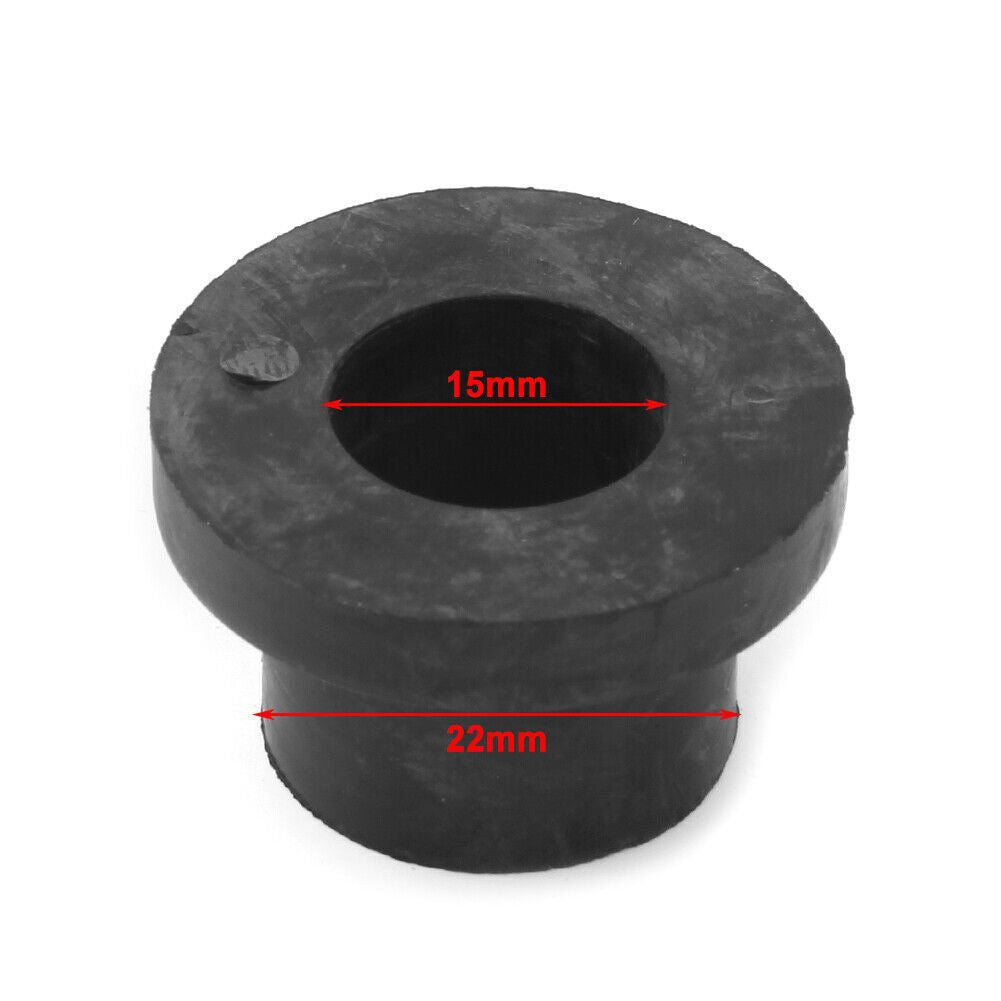 for Harley Road King Street Glide FLHX Rubber Handlebar Riser Bushings Motor