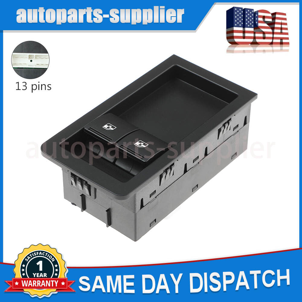 Main power window switch accessory right side for Holden Commodore VY VZ