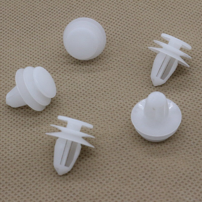 new 10-pack front door trim panel retainer clips 01553-10701 for Nissan / for Infiniti .