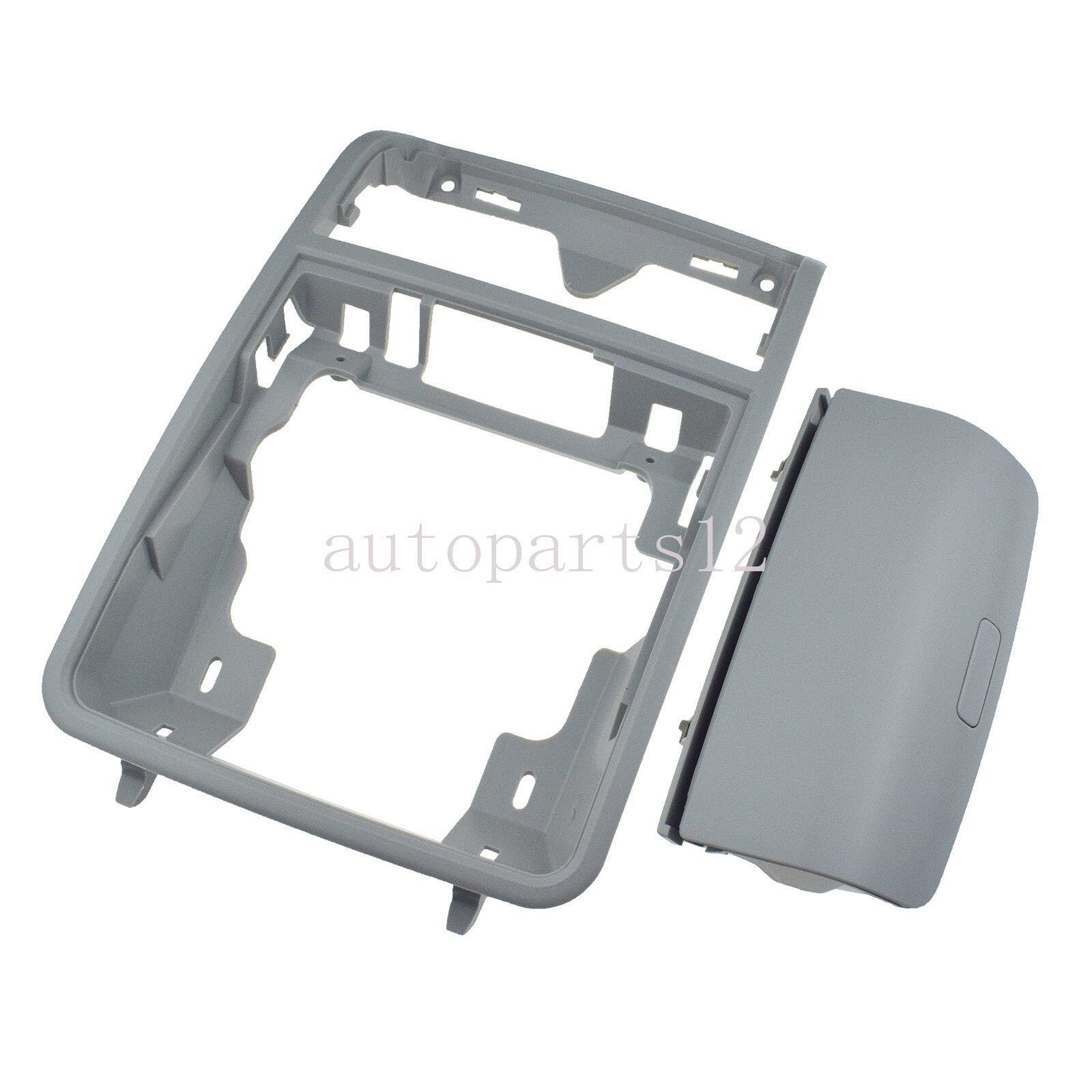 Sunglasses holder case and frame in gray for Volkswagen for Tiguan,for Passat CC, for Golf,for Jetta