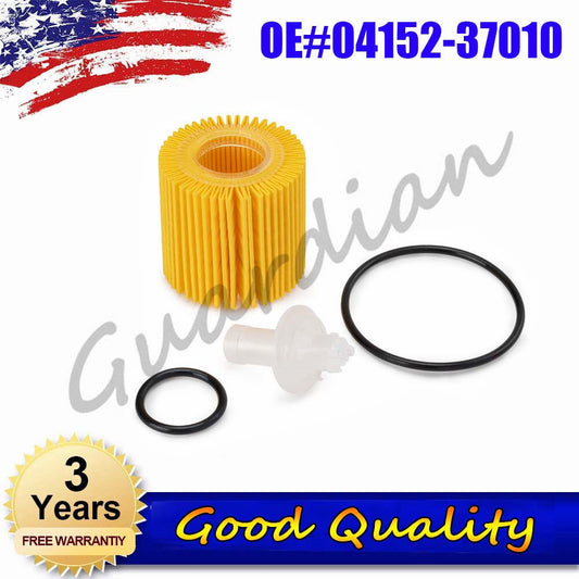 1PC Engine Oil Filter 04152-37010 NEW Replacement Kit for Lexus CT200H for Toyota
