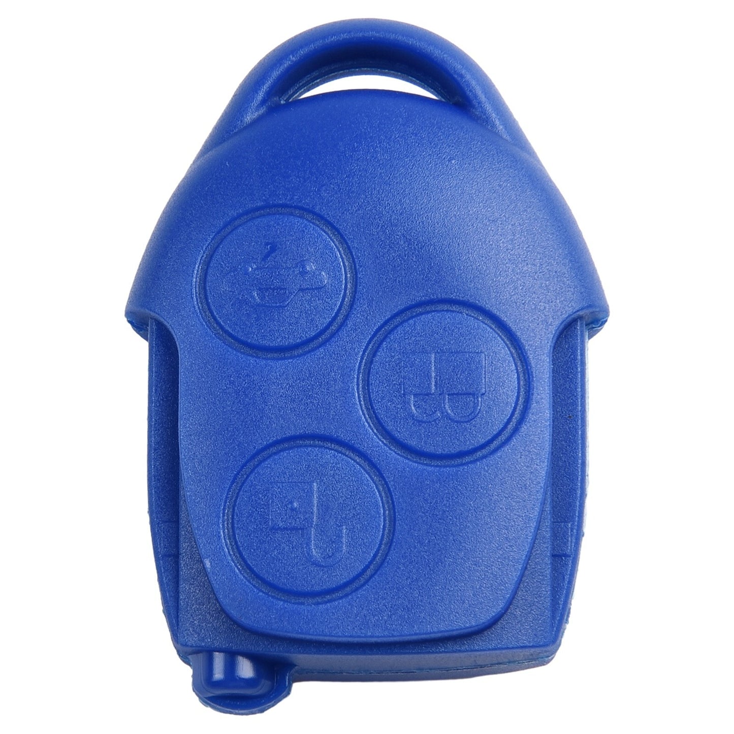 Aesthetically pleasing and practical blue key case designed specifically for the Transit Connect MK7
