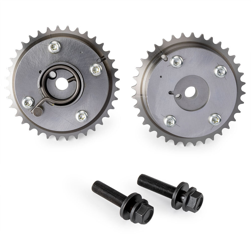 2x Intake Exhaust Camshaft Adjuster Gear for Toyota for Camry RAV4 Highlander Venza