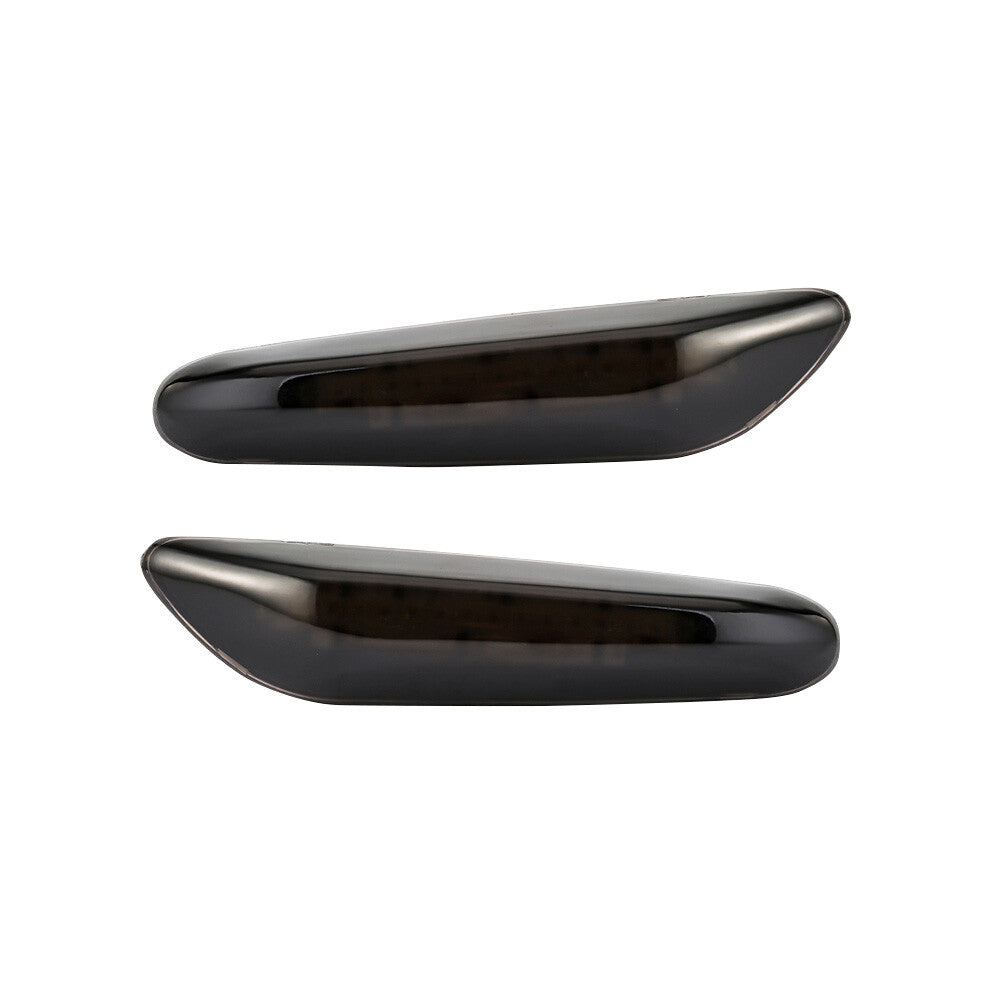 LeftRight LED Side Marker Light Signal Blinker Lamp for BMW E60 E61 E90 E81 E82